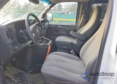 2012 Chevrolet Express G3500 Lt из США, поврежденный, VIN 1GAZG1FG3C1118466